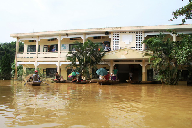 Hà Tĩnh: Mưa lũ làm 6 người chết, gây thiệt hại trên 994 tỷ đồng ảnh 1