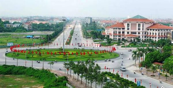 Một góc thành phố Bắc Ninh. (Nguồn: bannoichinh.bacninh.gov.vn) Phát triển Bắc Ninh trở thành đô thị văn hóa-sinh thái-tri thức ảnh 1