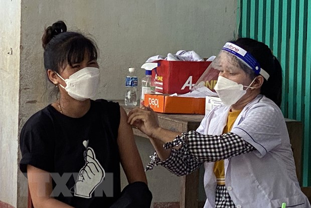 (Ảnh: Công Thử/TTXVN) Phát hiện ca mắc COVID-19, Bắc Giang tập trung điều tra, truy vết ảnh 1