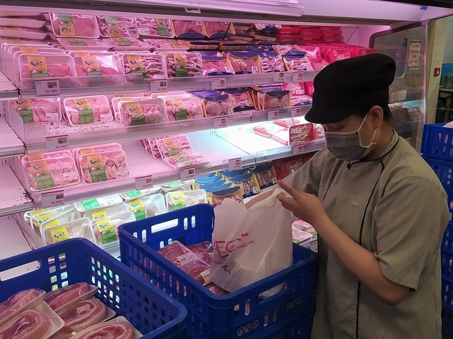 Thị trường hàng hóa tại TP. Hồ Chí Minh tiếp tục ổn định.(Nguồn: Bộ Công Thương) Hàng hóa ổn định, sản xuất ở các tỉnh phía Nam trở lại bình thường mới ảnh 1