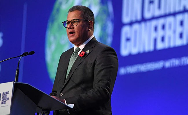 Chủ tịch Hội nghị COP26 kêu gọi các nước cùng nhau hành động ảnh 1