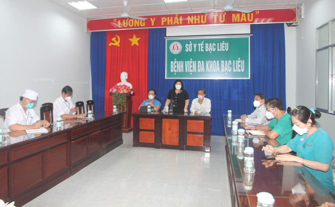 Bạc Liêu: Nâng cao năng lực điều trị, ngăn chặn dịch lây lan cộng đồng ảnh 1