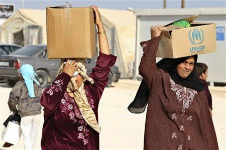 UNHCR-WB phối hợp viện trợ cho các nước tiếp nhận người tị nạn Syria ảnh 1