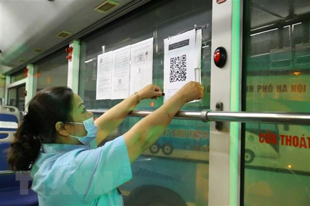 Chi tiết hướng dẫn khai báo y tế cho hoạt động vận tải hành khách ảnh 2