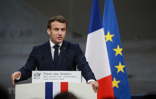 Tổng thống Pháp ca ngợi thỏa thuận thuế toàn cầu là "bước tiến lớn" ảnh 1