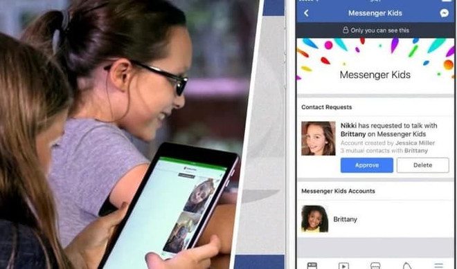 Facebook chạm "giới hạn đỏ" trong vấn đề trẻ em sử dụng mạng xã hội ảnh 1