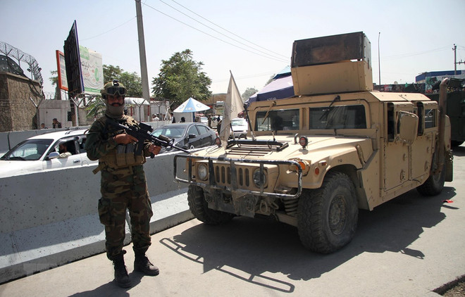 Taliban thông báo tiêu diệt nhóm phiến quân khủng bố IS ảnh 1