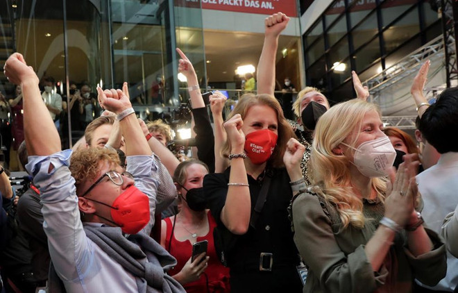 Đức: Liên minh "đèn giao thông" nối lại đàm phán vào tuần tới ảnh 1