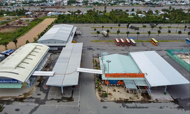 Nối lại vận tải hành khách các tỉnh Đồng bằng sông Cửu Long ảnh 1