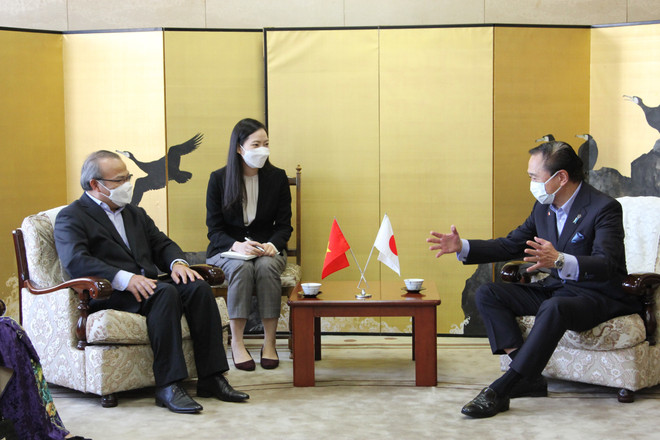 Tăng cường mối quan hệ tốt đẹp giữa Việt Nam và tỉnh Kanagawa ảnh 2