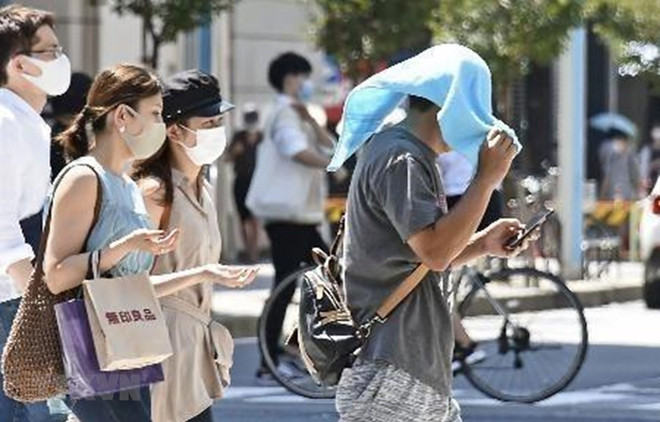 Năm 2020: Châu Á trải qua năm nóng nhất trong lịch sử ảnh 1