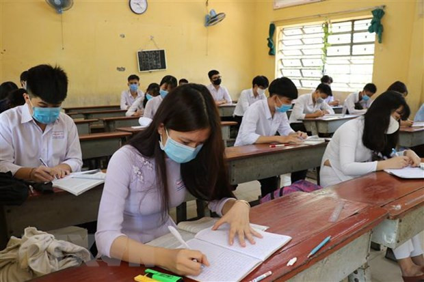 TP. HCM ban hành bộ tiêu chí an toàn với COVID-19 trong trường học ảnh 1