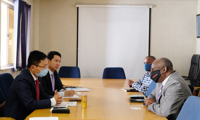 Việt Nam và Botswana cam kết thúc đẩy hợp tác song phương và đa phương ảnh 1