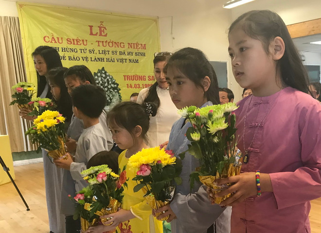 Cầu siêu cho các chiến sỹ hy sinh bảo vệ chủ quyền biển đảo ảnh 2