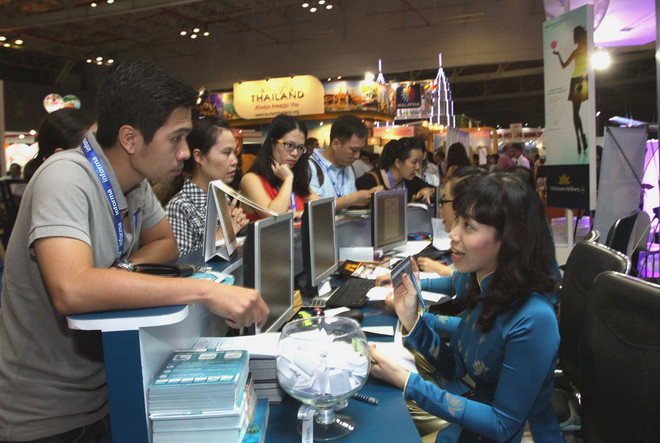 Sôi động thị trường vé máy bay dịp Tết Nguyên đán Bính Thân ảnh 1