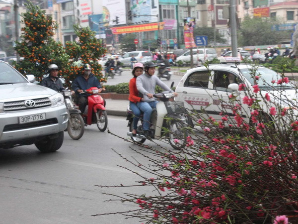 (Ảnh minh họa: Đình Huệ/TTXVN) Thời tiết đẹp trên cả ba miền trong những ngày cận Tết ảnh 1