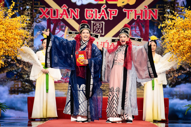 Cặp đôi Nam Tào – Bắc Đẩu, do Võ Tấn Phát và Hữu Đằng thủ vai.jpg