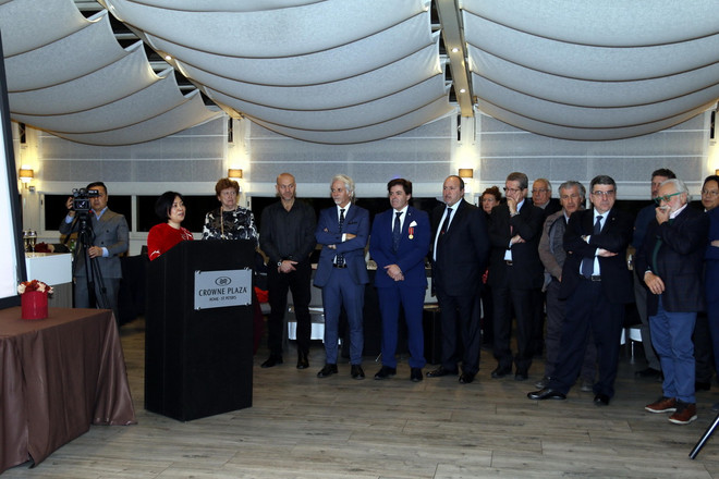 Cộng đồng Việt Nam tại Italy tưng bừng đón Xuân Kỷ Hợi 2019 ảnh 1