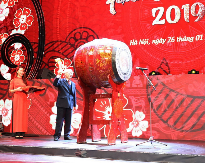 Chương trình Xuân Quê hương 2019: Lan tỏa tình đoàn kết dân tộc ảnh 1