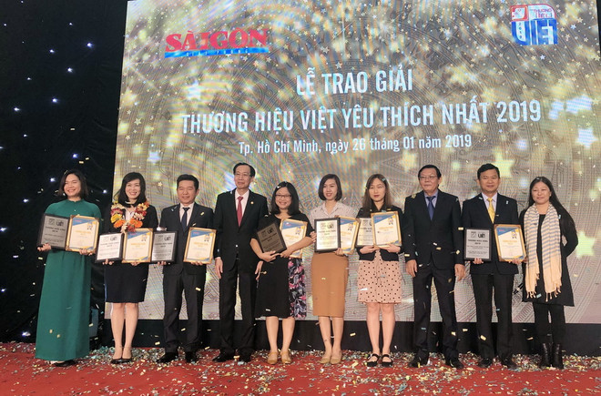 Công bố kết quả bình chọn thương hiệu Việt được yêu thích nhất ảnh 1