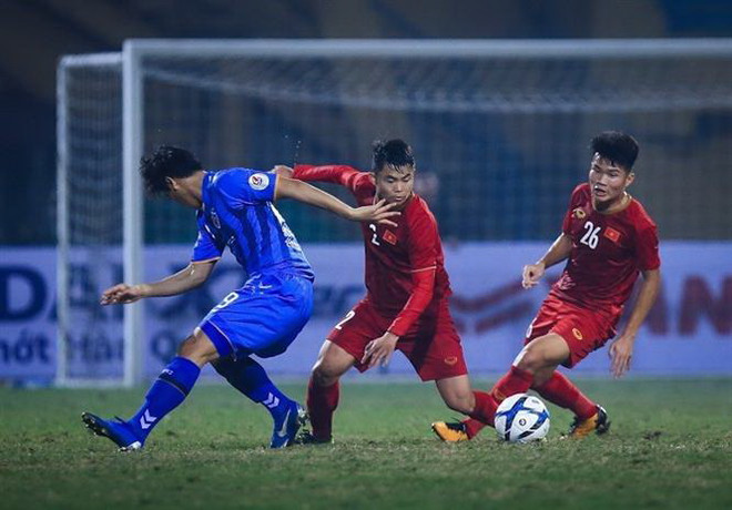 Chơi "ăn miếng, trả miếng," U22 Việt Nam cầm hòa Ulsan Hyundai ảnh 1