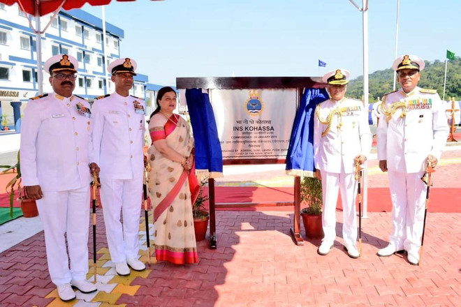 Ấn Độ đưa vào sử dụng căn cứ không quân mới ở quần đảo chiến lược ảnh 1