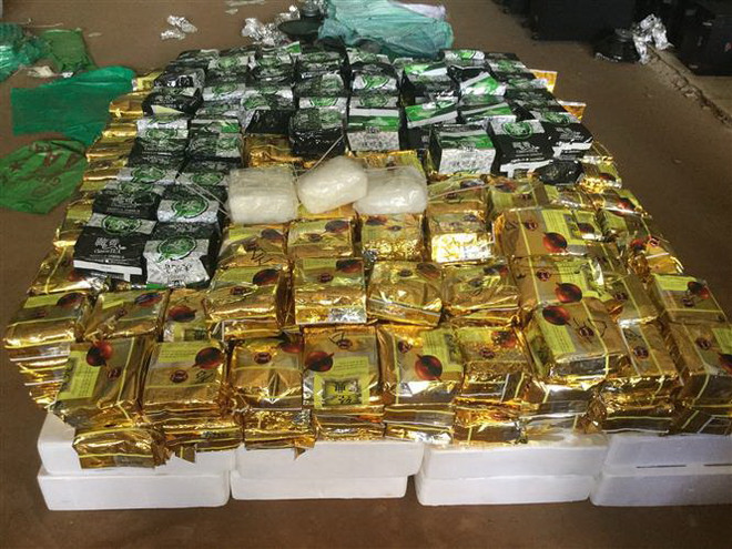 Triệt phá đường dây buôn bán, tàng trữ ma túy số lượng cực lớn ảnh 1