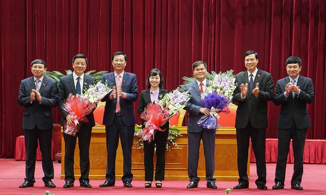 Quảng Ninh bầu bổ sung các Phó Chủ tịch HĐND và UBND tỉnh ảnh 1