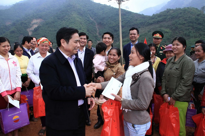 Thanh Hóa: ​Kiểm tra tình hình khắc phục lũ lụt tại Mường Lát ảnh 1