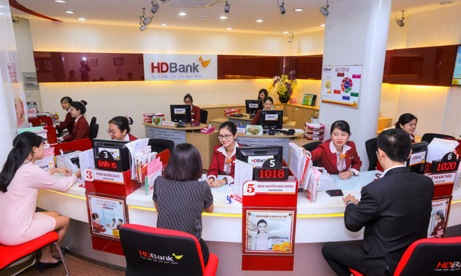 HDBank currently tops the banking industry in profitability. - Photo courtesy of HDBank