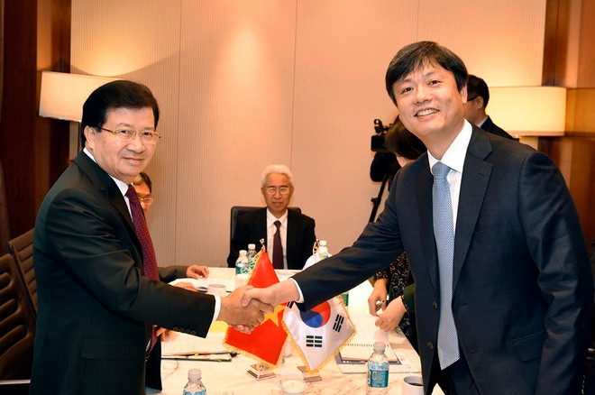 Việt Nam và Hàn Quốc hướng đến kim ngạch song phương 100 tỷ USD ảnh 2