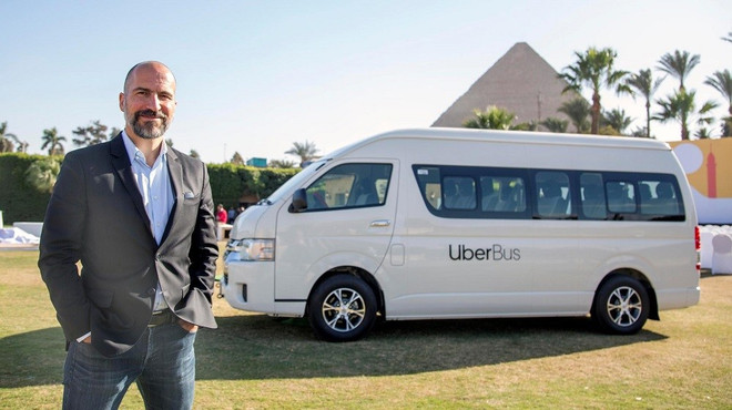 Uber triển khai dịch vụ xe buýt cỡ nhỏ đầu tiên tại Ai Cập ảnh 1