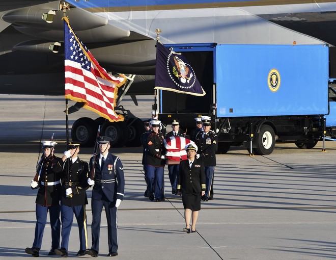 "Thế giới mà Tổng thống Mỹ George H.W.Bush tạo dựng nên" ảnh 2