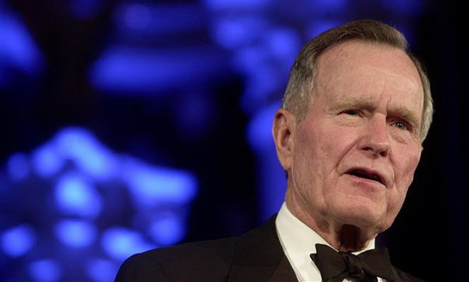 "Thế giới mà Tổng thống Mỹ George H.W.Bush tạo dựng nên" ảnh 1