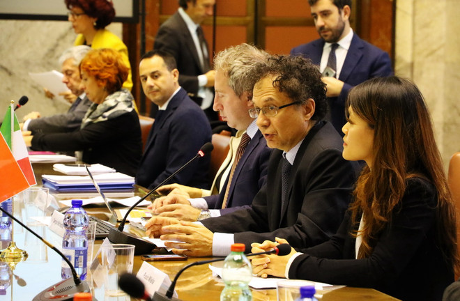 Việt Nam-Italy hướng đến hợp tác kinh tế thiết thực, hiệu quả ảnh 1