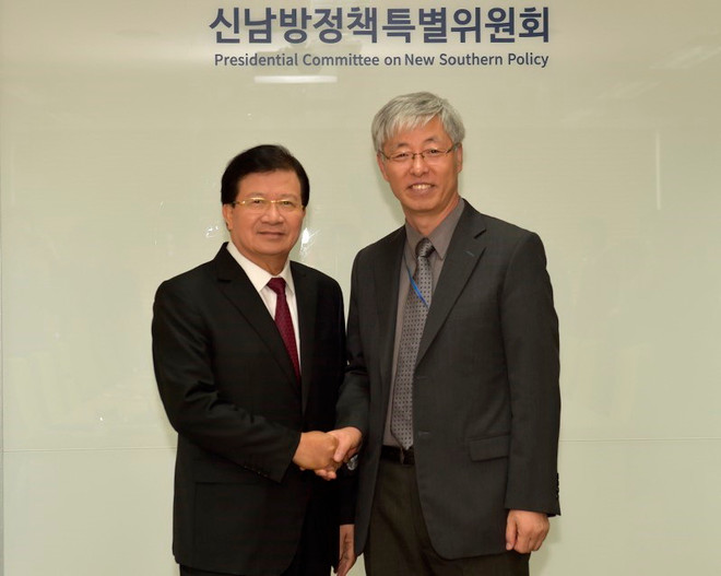 Việt Nam và Hàn Quốc hướng đến kim ngạch song phương 100 tỷ USD ảnh 1