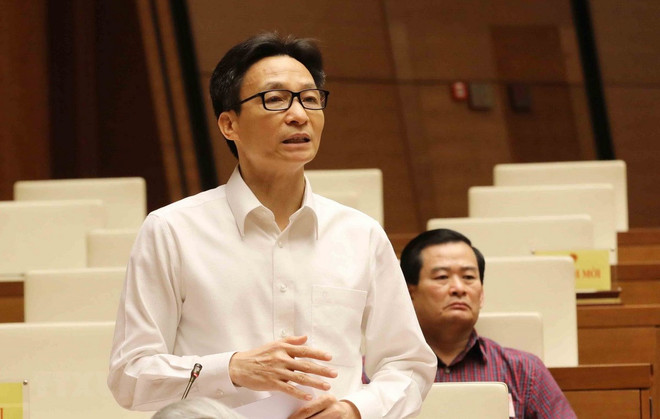 Đại biểu Quốc hội ấn tượng với phần trả lời của các Phó Thủ tướng ảnh 1