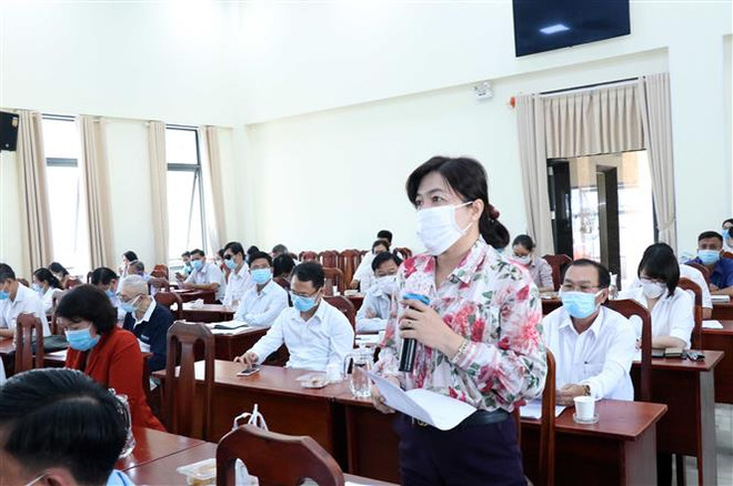 TP.HCM: Thống nhất dự kiến cơ cấu, số người ứng cử đại biểu Quốc hội ảnh 2