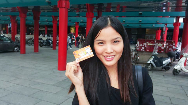 Chà Mi lên đường chinh phục sàn diễn thời trang quốc tế ở Milan ảnh 1