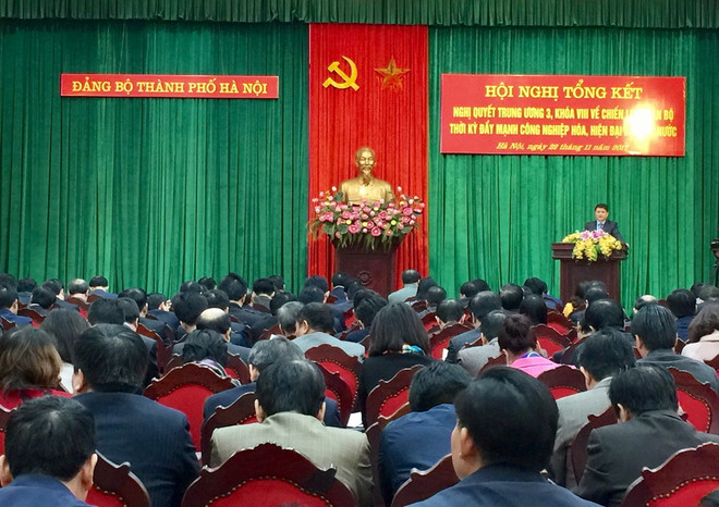 Hà Nội: Còn tình trạng cán bộ địa phương "vừa thừa, vừa thiếu" ảnh 1