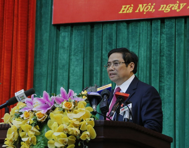 Hà Nội: Còn tình trạng cán bộ địa phương "vừa thừa, vừa thiếu" ảnh 2