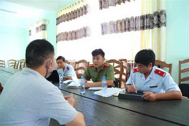 Điều tra đối tượng tung tin 'Công an phường Phạm Ngũ Lão bị cách ly' ảnh 1