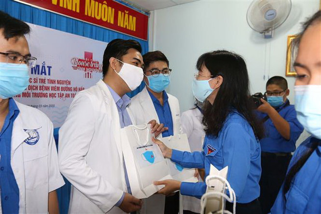 Thanh niên Việt Nam góp sức trẻ chung tay phòng, chống dịch COVID-19 ảnh 2