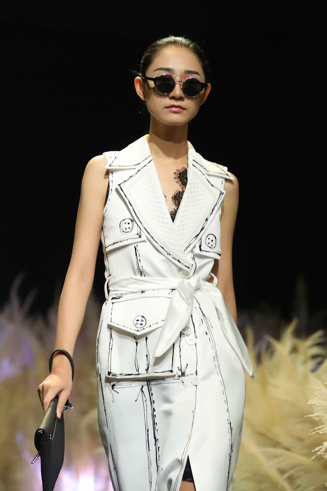 Bộ sưu tập thời trang “Lưỡng tính” dành cho những cô nàng cá tính ảnh 2