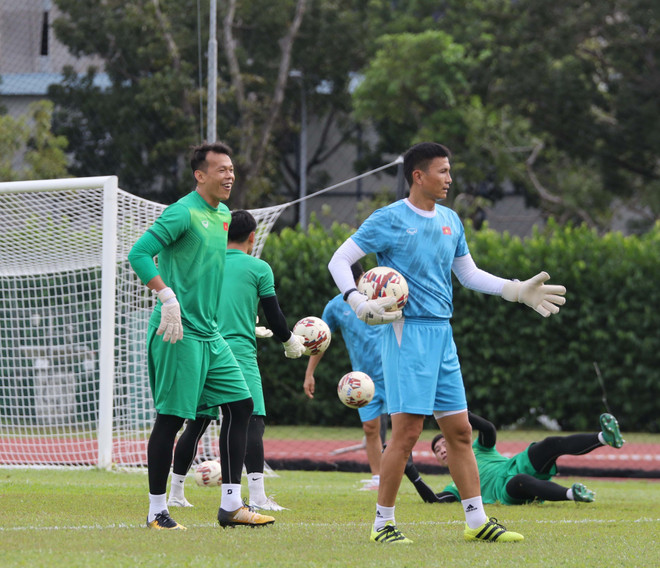Đội tuyển Việt Nam sẵn sàng cho trận ra quân tại AFF Cup 2020 ảnh 3