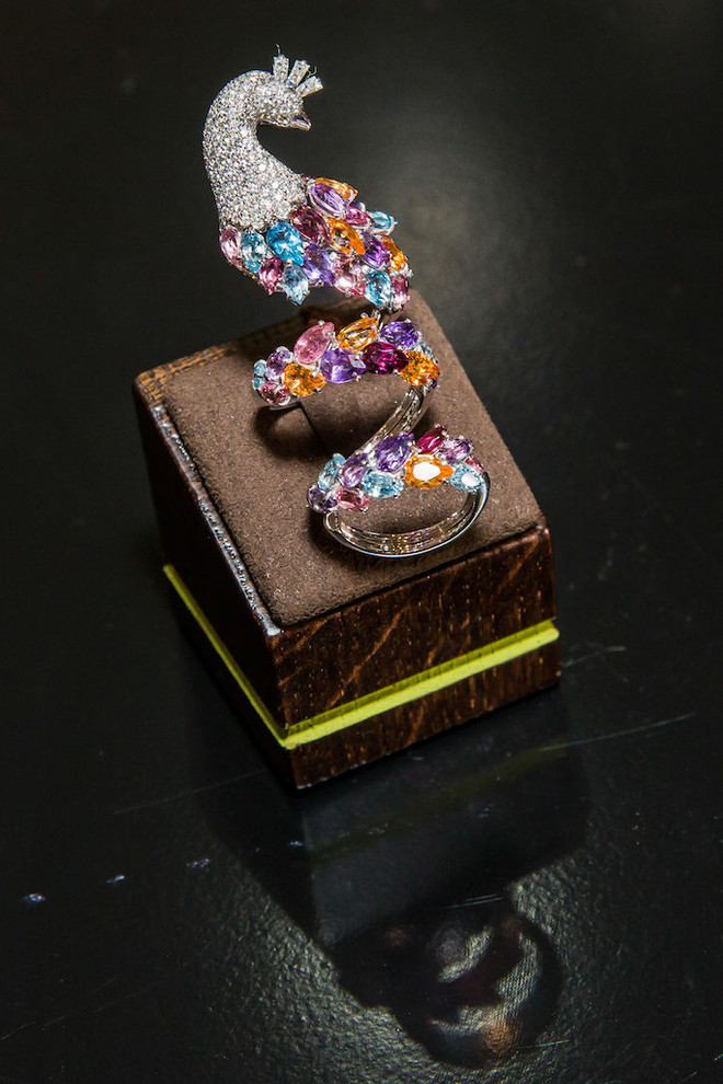 Thương hiệu kim cương lừng danh của Italy đến Việt Nam triển lãm ảnh 14