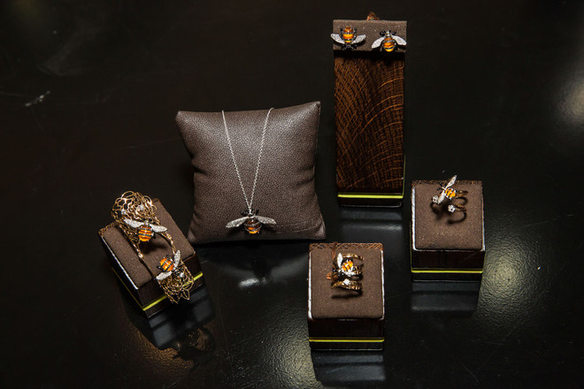 Thương hiệu kim cương lừng danh của Italy đến Việt Nam triển lãm ảnh 1