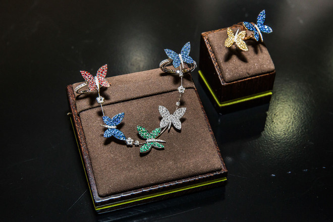 Thương hiệu kim cương lừng danh của Italy đến Việt Nam triển lãm ảnh 2