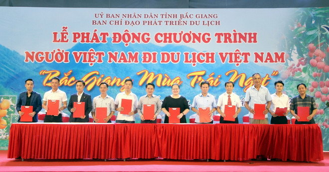 Nhiều giải pháp kích cầu du lịch Bắc Giang thời kỳ hậu COVID-19 ảnh 1