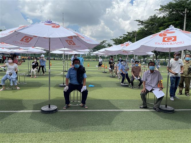 Tạo 'vùng xanh' cho khu vực sản xuất tại các nhà máy ở Bình Dương ảnh 2